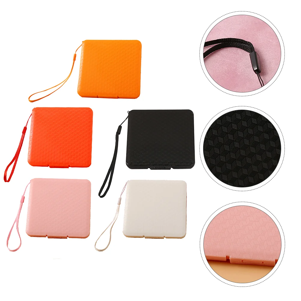 5pcs Dust-proof Mask Box Convenient Mask Case Mask Container Mask Storage Box
5pcs Dust-proof Mask Box Convenient Mask Case Mask Container Mask Storage Box