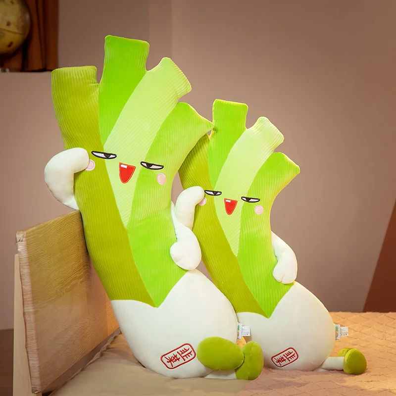 Cut Leek Plush Toys Super Soft Pillow Pillow Girls Sleeping on The Bed Long Strips for Friends Gifts Drop Shipping
Cut Leek Plush Toys Super Soft Pillow Pillow Girls Sleeping on The Bed Long Strips for Friends Gifts Drop Shipping