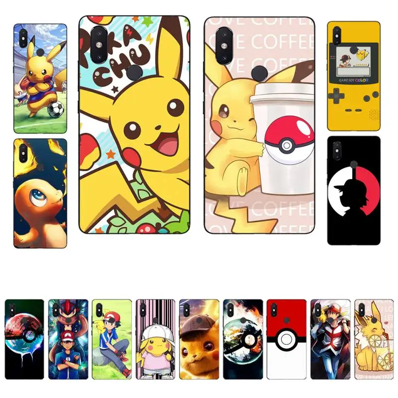 BANDAI pokemon Pikachu Phone Case for Xiaomi mi 5 6 8 9 10 lite pro SE Mix 2s 3 F1 Max2 3
BANDAI pokemon Pikachu Phone Case for Xiaomi mi 5 6 8 9 10 lite pro SE Mix 2s 3 F1 Max2 3
