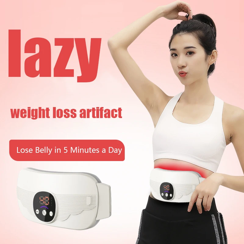 Slimming Machine Weight Loss Lazy Big Belly Full Burning Heating Abdominal Massage Fitness Equipment USB Chargeable With Display
Slimming Machine Weight Loss Lazy Big Belly Full Burning Heating Abdominal Massage Fitness Equipment USB Chargeable With Display