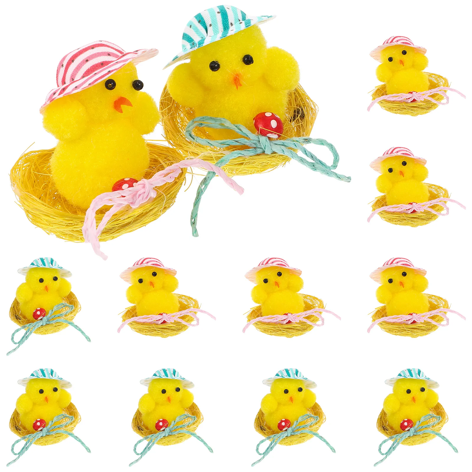 Easter Chicken Toy Chicks Mini Plush Chick Party Farm Animal Egg Baby Toys Figures Filler Animals Furry Stuffed Favors
Easter Chicken Toy Chicks Mini Plush Chick Party Farm Animal Egg Baby Toys Figures Filler Animals Furry Stuffed Favors