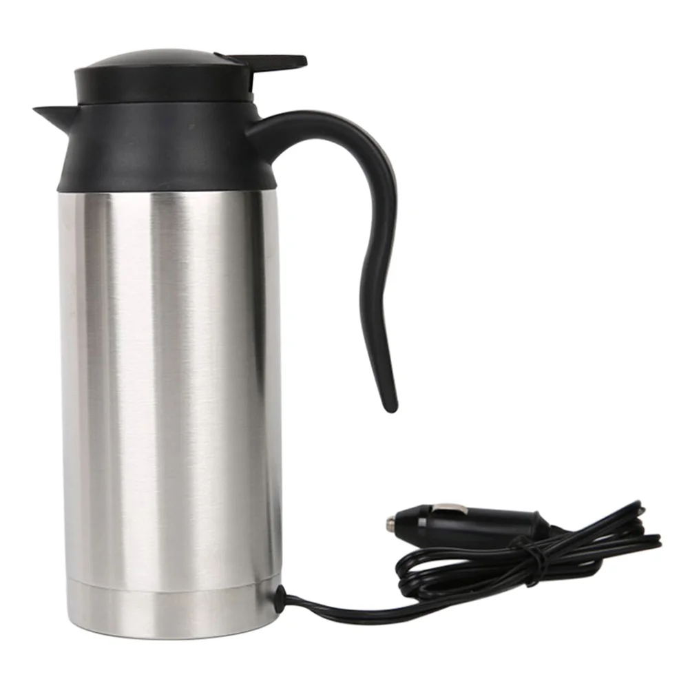 1PC Kettle Anti-Scald Practical Stainless Steel Kettle Heating Kettle for Vehicle
1PC Kettle Anti-Scald Practical Stainless Steel Kettle Heating Kettle for Vehicle