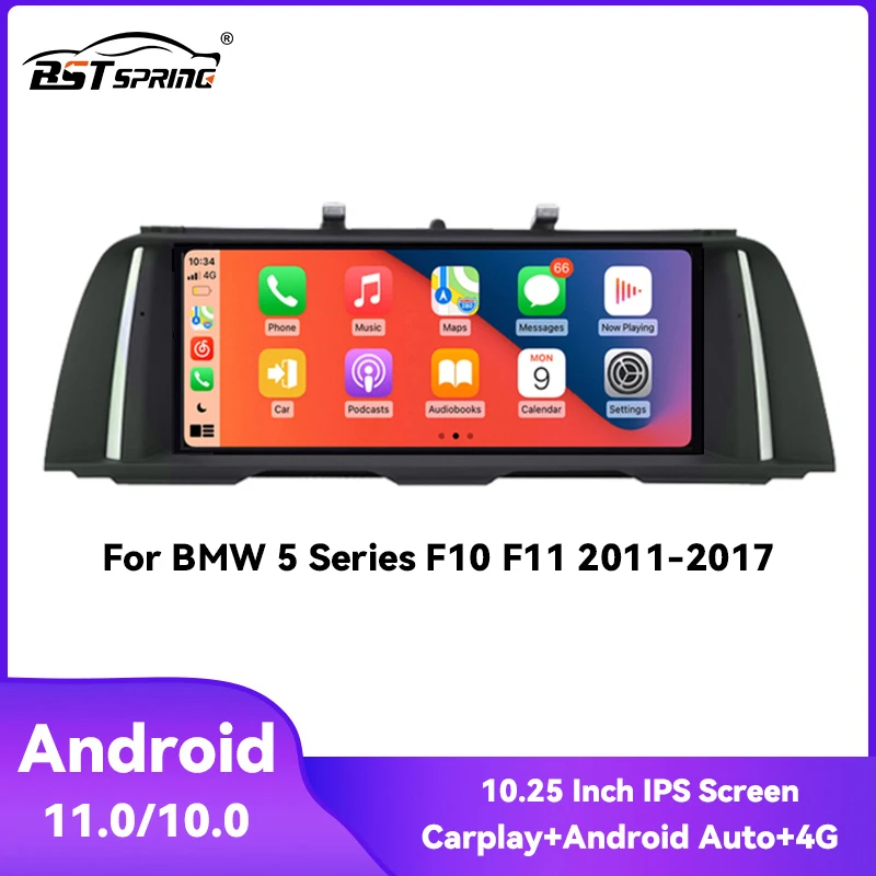 Android Car Radio For BMW 5 Series F10 F11 2011-2016 CIC NBT Multimedia GPS Navigation Stereo Head Unit 
Android Car Radio For BMW 5 Series F10 F11 2011-2016 CIC NBT Multimedia GPS Navigation Stereo Head Unit