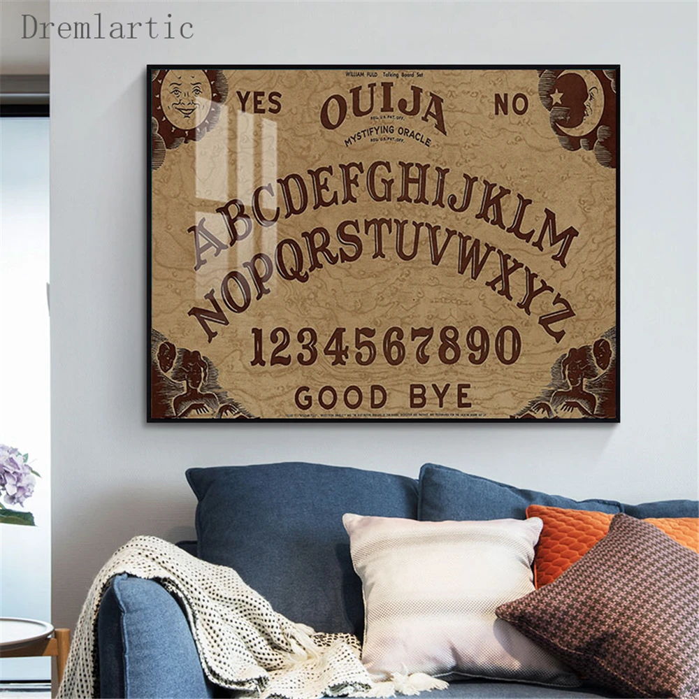 Ouija Canvas Poster Silk Fabric Modern Style Prints Party House Decor Room#20-1005-1
Ouija Canvas Poster Silk Fabric Modern Style Prints Party House Decor Room#20-1005-1