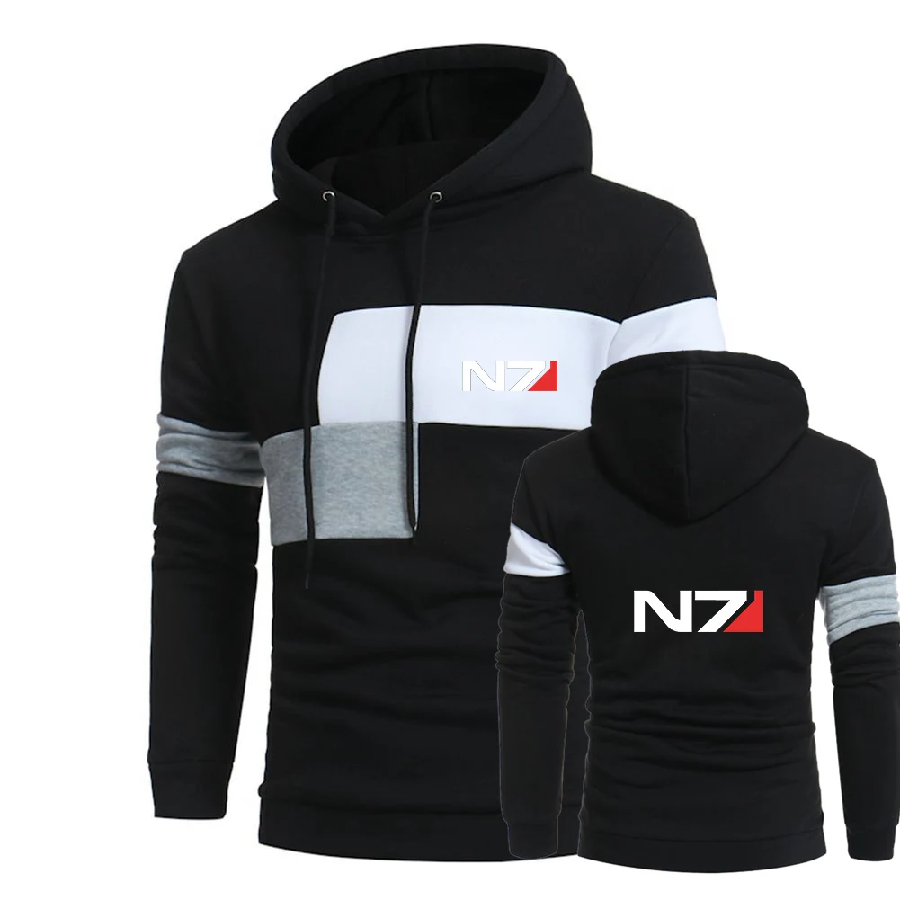 Новинка 2023, Мужской Хлопковый пуловер с принтом N7 Mass Effect на весну и осень, Модный пуловер с капюшоном, повседневная спортивная одежда в стиле Харадзюку, топы
Новинка 2023, Мужской Хлопковый пуловер с принтом N7 Mass Effect на весну и осень, Модный пуловер с капюшоном, повседневная спортивная одежда в стиле Харадзюку, топы