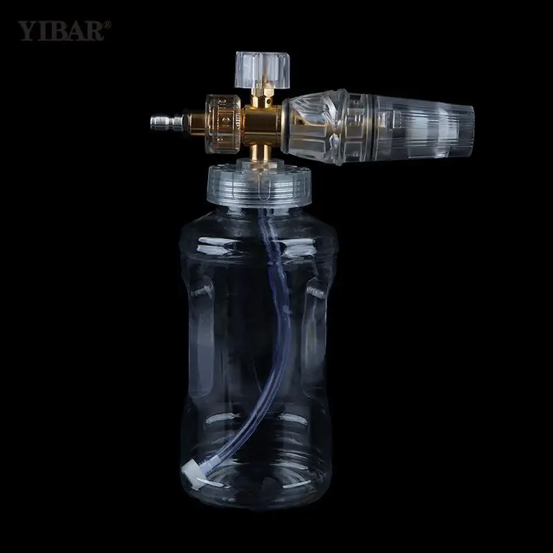 Transparent Foamer Jet Bottle High Pressure Foam Lance Car Washer High Foaming Effect Cleaning Tool
Transparent Foamer Jet Bottle High Pressure Foam Lance Car Washer High Foaming Effect Cleaning Tool