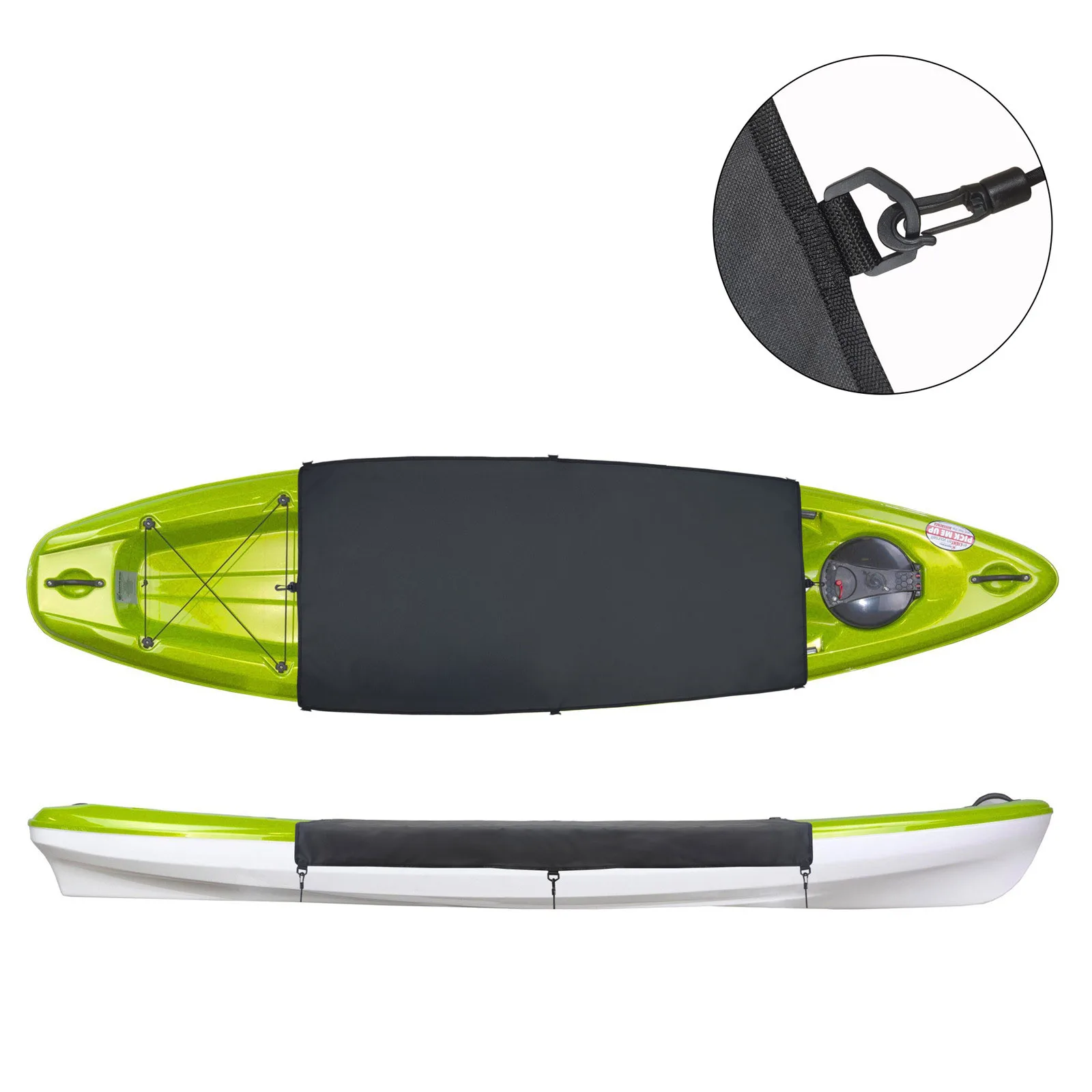 Universal Kayak Cover Canoe Boat Waterproof UV Rain Resistant Kayak Cover Dust Cover Shield Kayak Boat Canoe Storage Cover New
Universal Kayak Cover Canoe Boat Waterproof UV Rain Resistant Kayak Cover Dust Cover Shield Kayak Boat Canoe Storage Cover New