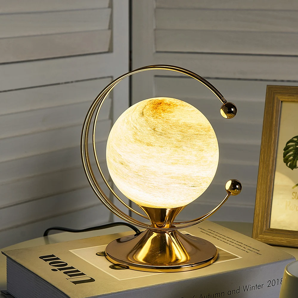Nordic Creative Planet Lights Bedroom Decoration Bedside Table Night Light Home Decoration Accessories Table Decor Romantic Gift
Nordic Creative Planet Lights Bedroom Decoration Bedside Table Night Light Home Decoration Accessories Table Decor Romantic Gift