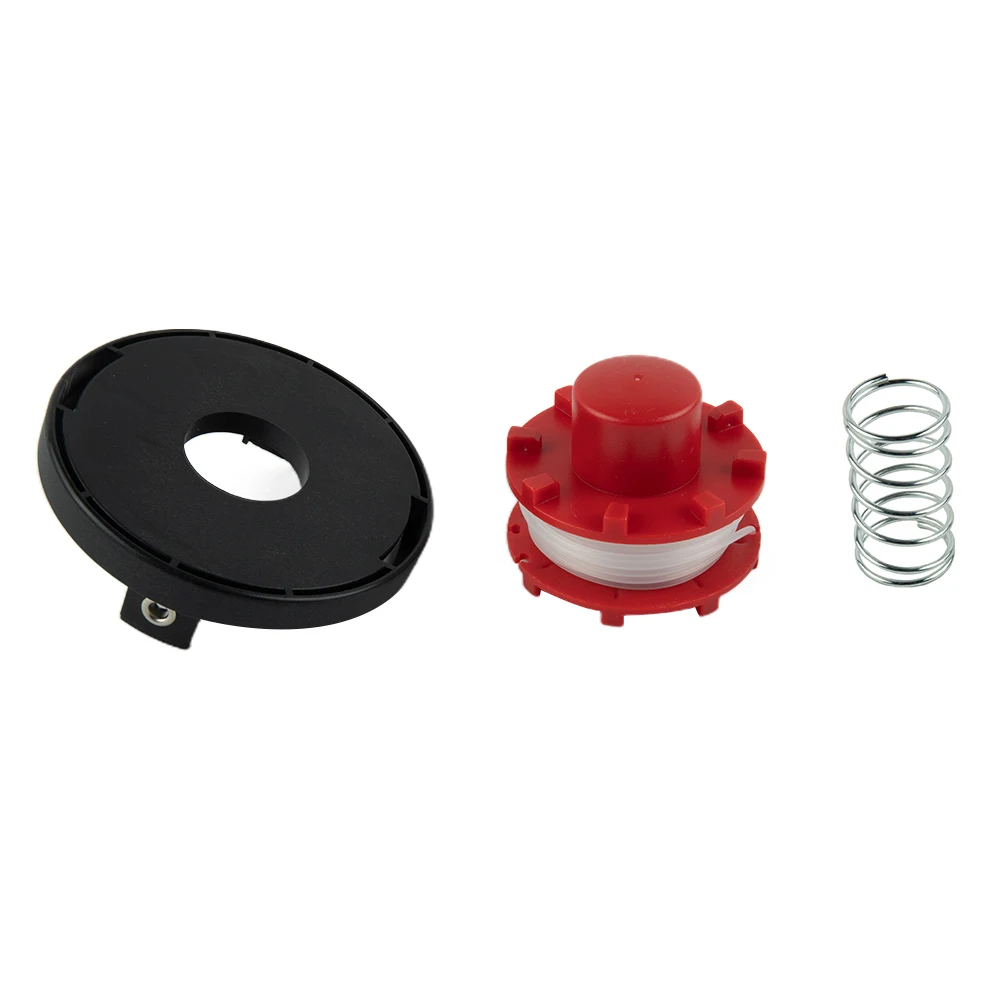 1 комплект крышка шпули с пружиной для Einhell GE-CT 36/30 Li E SOLO AGILLO 36/255 BL AGILLO 18/200
1 комплект крышка шпули с пружиной для Einhell GE-CT 36/30 Li E SOLO AGILLO 36/255 BL AGILLO 18/200