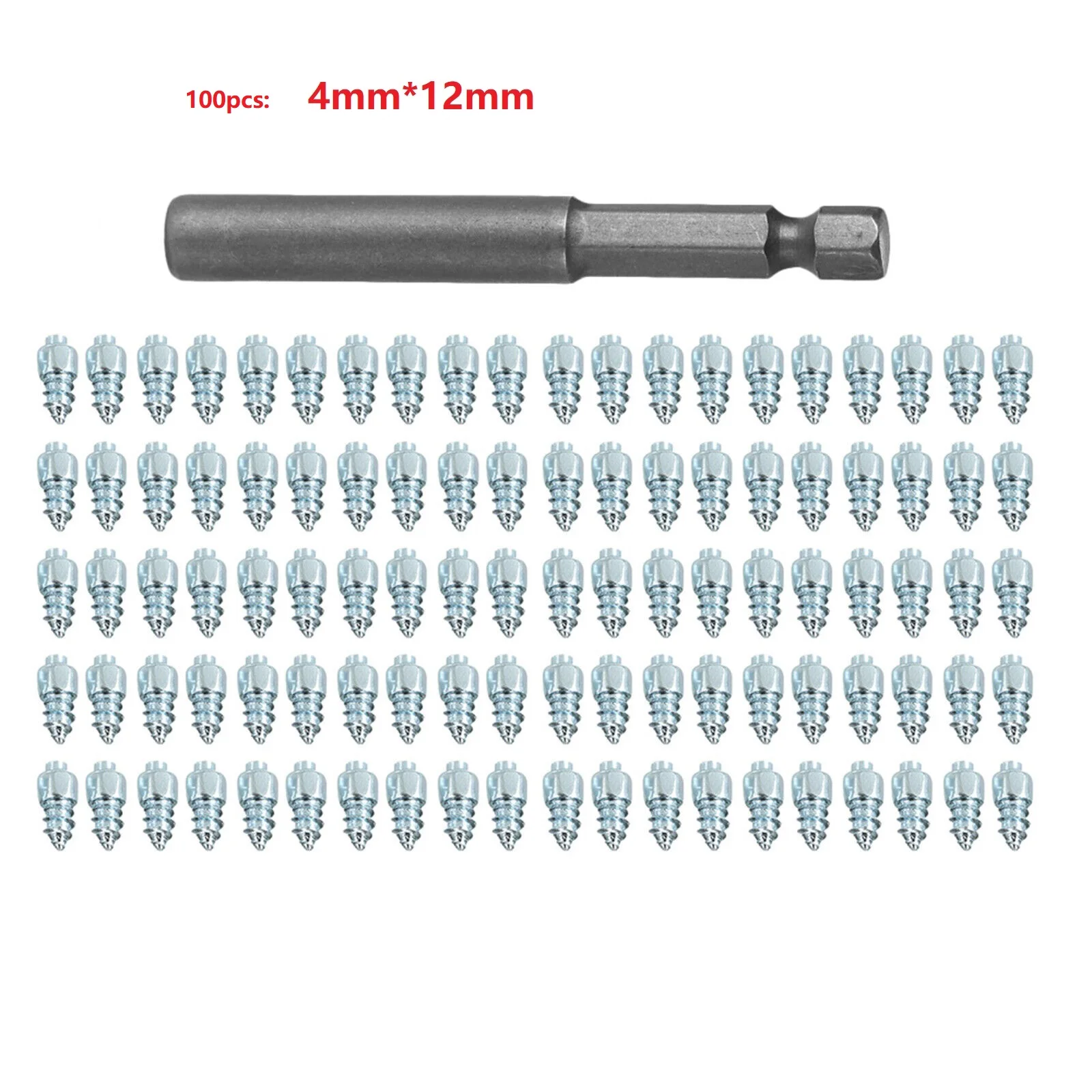 100 шт., нескользящие шипы, противоскользящие шипы, гвозди для колес, болты для шин, болты, шипы для обуви для автомобиля, квадроцикла, зимняя экстренная помощь
100 шт., нескользящие шипы, противоскользящие шипы, гвозди для колес, болты для шин, болты, шипы для обуви для автомобиля, квадроцикла, зимняя экстренная помощь