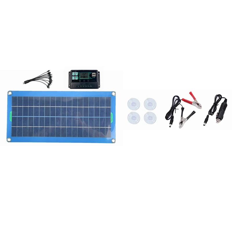 3X 300W Solar Panel 12V 5V Dual USB Controller Waterproof Monocrystalin Solar Cells Battery Charger -100A
3X 300W Solar Panel 12V 5V Dual USB Controller Waterproof Monocrystalin Solar Cells Battery Charger -100A