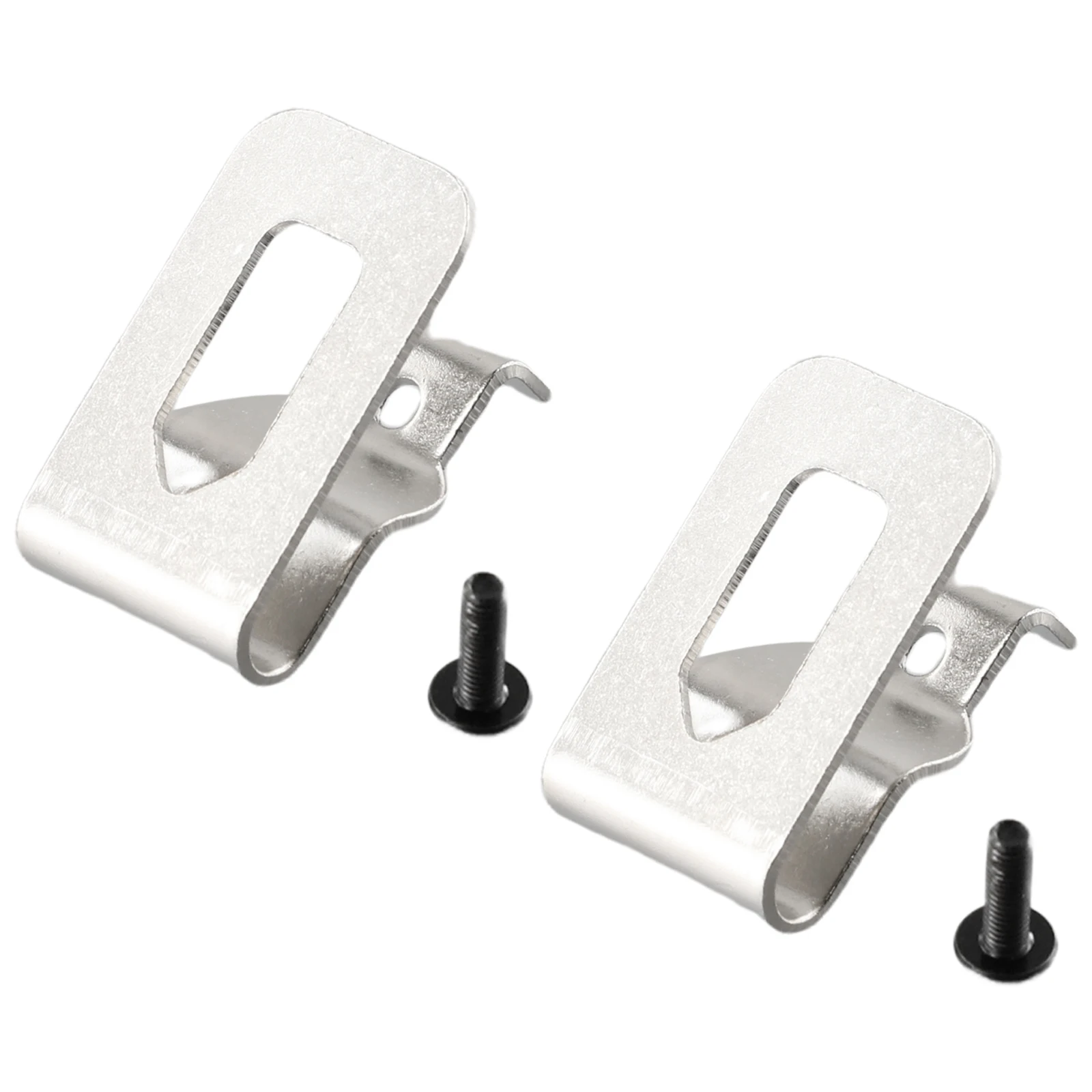 2pcs Electric Drill Belt Hook Screw Steel 45*28mm For Drill Driver N268241 Hammer Impact Wrench Belt Hook Accessories
2pcs Electric Drill Belt Hook Screw Steel 45*28mm For Drill Driver N268241 Hammer Impact Wrench Belt Hook Accessories