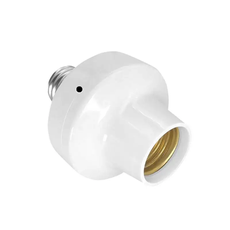 E27 Light Base Converter Smart WiFi Bulb Socket Wi-Fi LED Light Bulb Timer Lamp Holder Adapter Voice Control Smart-Control
E27 Light Base Converter Smart WiFi Bulb Socket Wi-Fi LED Light Bulb Timer Lamp Holder Adapter Voice Control Smart-Control