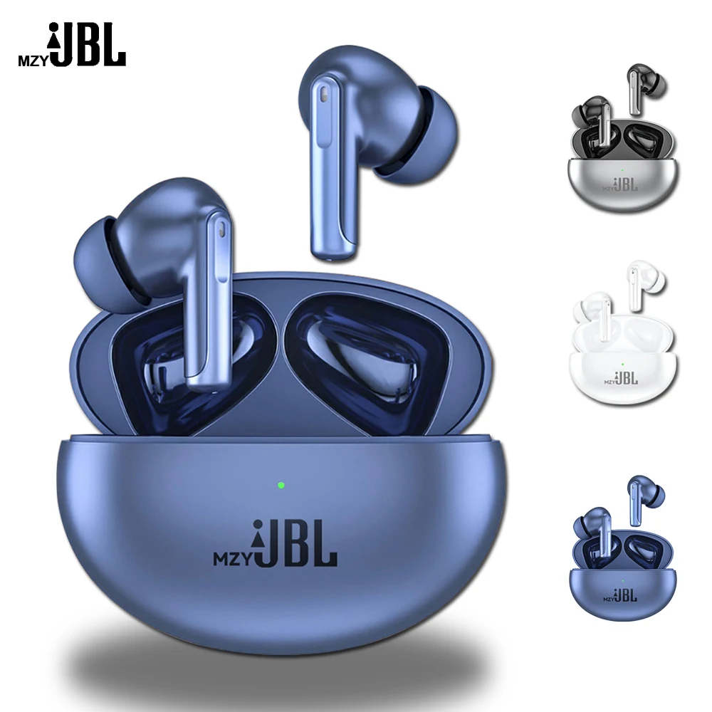 

mzyJBL New XY-70 TWS Headphone Wireless Bluetooth Headset ENC Noise Reduction 9D Stereo In Ear Earphone Sport Waterproof Earbuds