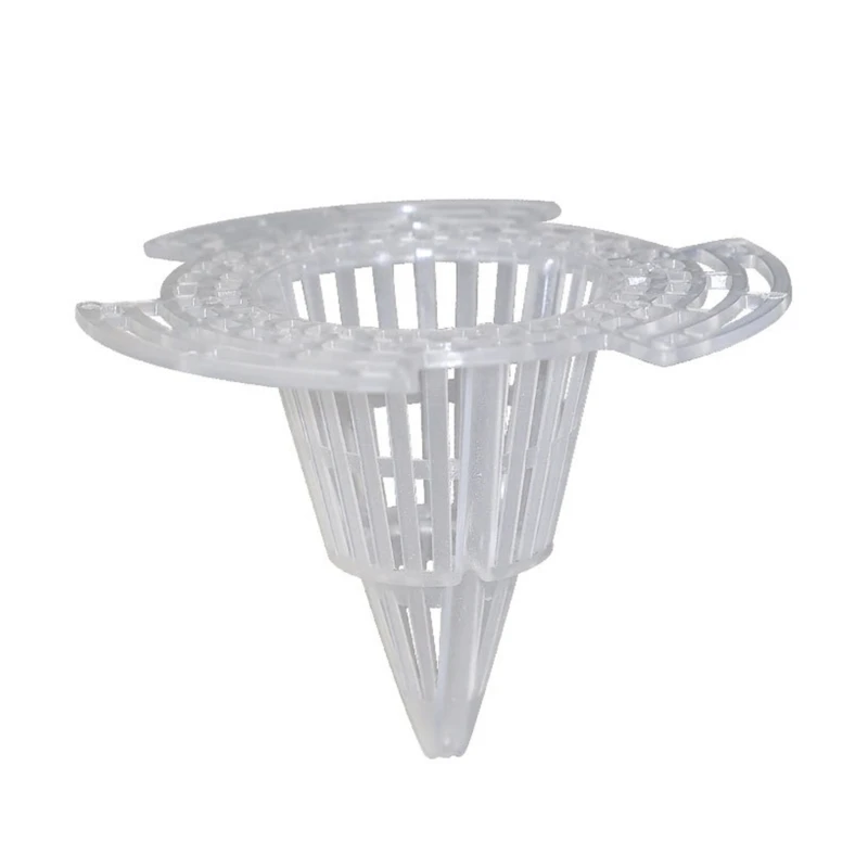 10Pcs Cone Flower Pot Hole Mesh Pad Bonsai Pot Bottom Grid Mat Mesh Hole Plant Drainage Screens Gasket Drainage Netting
10Pcs Cone Flower Pot Hole Mesh Pad Bonsai Pot Bottom Grid Mat Mesh Hole Plant Drainage Screens Gasket Drainage Netting