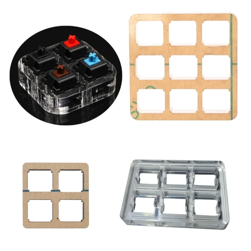 Acrylic Tester Base for Cherry MX Gateron Outemu Mechanical Keyboard Bracket Thickness 1cm Dropship
Acrylic Tester Base for Cherry MX Gateron Outemu Mechanical Keyboard Bracket Thickness 1cm Dropship