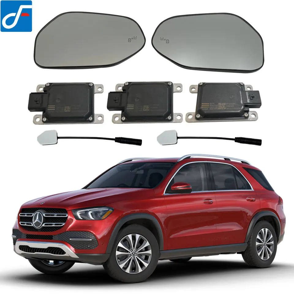 Car Rear Cross Traffic Alert System BSD BSM 77GHZ Microwave Radar Blind Spot Detection For Mercedes Benz GLE Class 350 400 450
Car Rear Cross Traffic Alert System BSD BSM 77GHZ Microwave Radar Blind Spot Detection For Mercedes Benz GLE Class 350 400 450