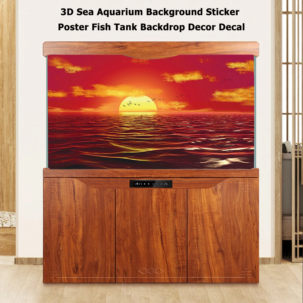 PET Aquarium Landscape Stickers Fish Tank Poster 3D Background Sticker Marine Plant Aquarium Decorative Background
PET Aquarium Landscape Stickers Fish Tank Poster 3D Background Sticker Marine Plant Aquarium Decorative Background