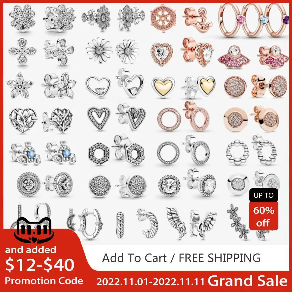 Trendy Authentic 925 Sterling Silver Earring Sparkling Zircon Crescent Moon Earrings For Women Party DIY Jewelry Gift
Trendy Authentic 925 Sterling Silver Earring Sparkling Zircon Crescent Moon Earrings For Women Party DIY Jewelry Gift