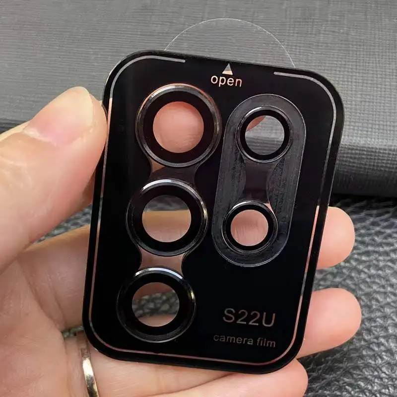 Anti Scratch Camera Lens Protector For Samsung Galaxy S22 Ultra Shockproof Full Cover Metal Lens Glass For Samsung S22Ultra
Anti Scratch Camera Lens Protector For Samsung Galaxy S22 Ultra Shockproof Full Cover Metal Lens Glass For Samsung S22Ultra