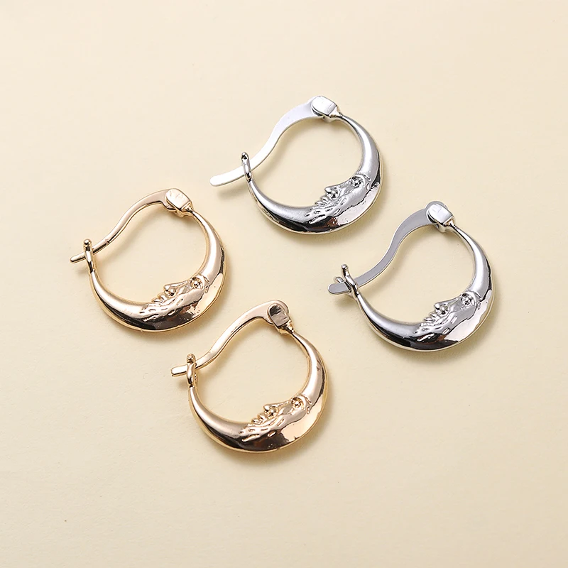 1 Pair Fashion Moon Face Hoop Earrings Face Abractst Style Earring for Women Lady Daily Wear Evening Party Gift Earrings Jewelry
1 Pair Fashion Moon Face Hoop Earrings Face Abractst Style Earring for Women Lady Daily Wear Evening Party Gift Earrings Jewelry