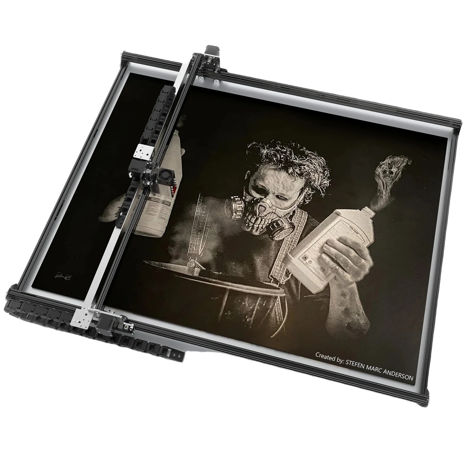 OEM factory Laser gravierer laser cutting machine 450nm leather wood laser engraving machine
OEM factory Laser gravierer laser cutting machine 450nm leather wood laser engraving machine