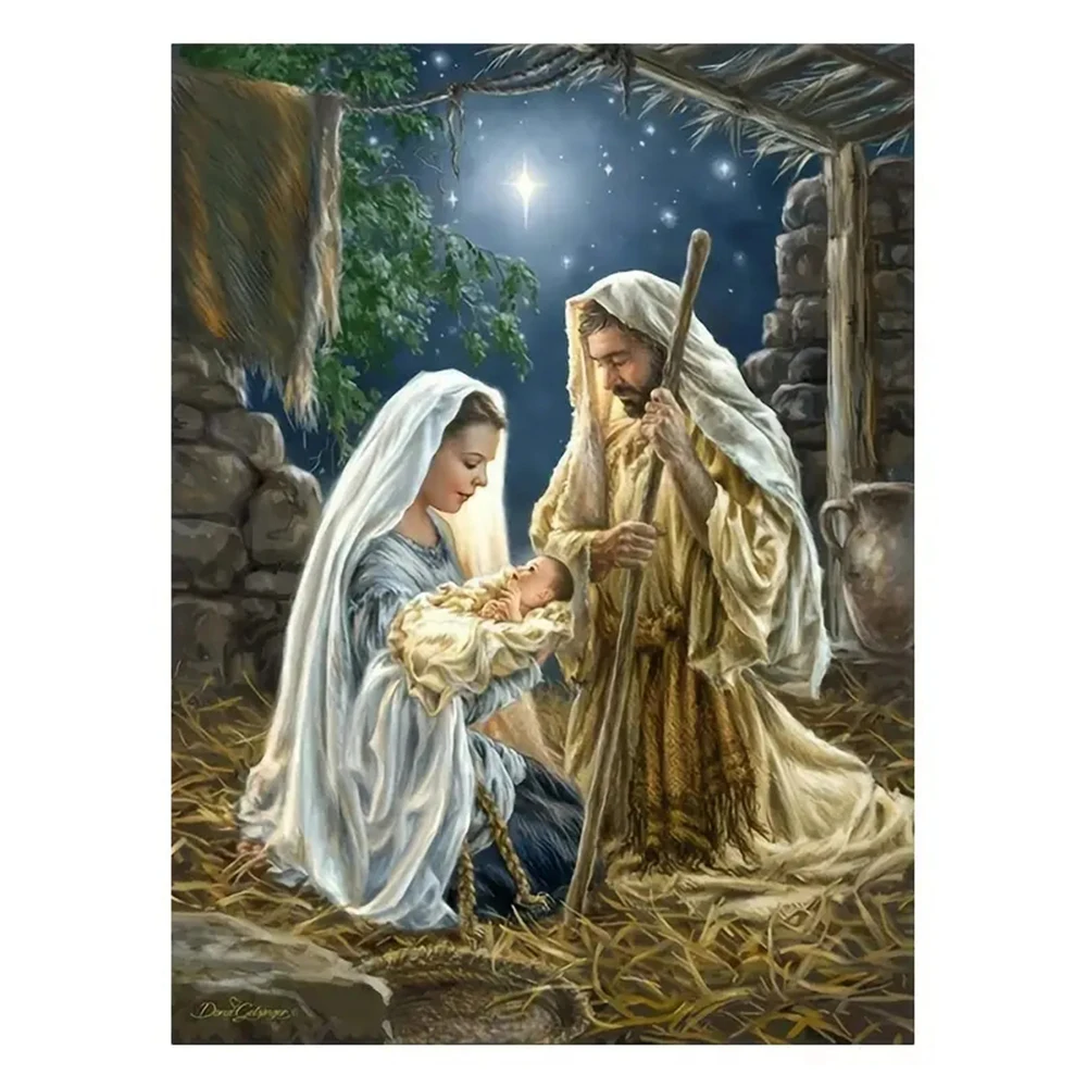 New DIY Diamond Painting Full Round/Square Diamond Mosaic Landscape Embroidery Art Rhinestone Jesus Guards The Child Home Decor
New DIY Diamond Painting Full Round/Square Diamond Mosaic Landscape Embroidery Art Rhinestone Jesus Guards The Child Home Decor