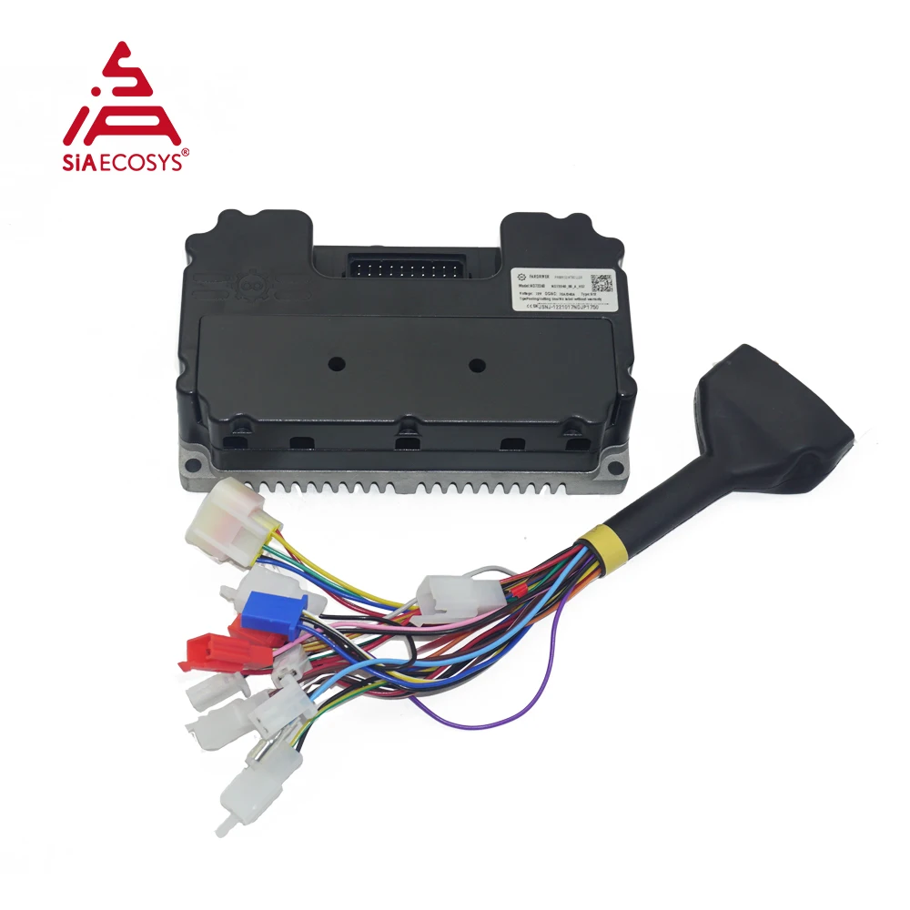YQ7270 SIAECOSYS/FARDRIVER высокой мощности Электрический контроллер мотоцикла 240A BLDC программируемый для двигателя QS 2000 Вт от SIAECOSYS
YQ7270 SIAECOSYS/FARDRIVER высокой мощности Электрический контроллер мотоцикла 240A BLDC программируемый для двигателя QS 2000 Вт от SIAECOSYS