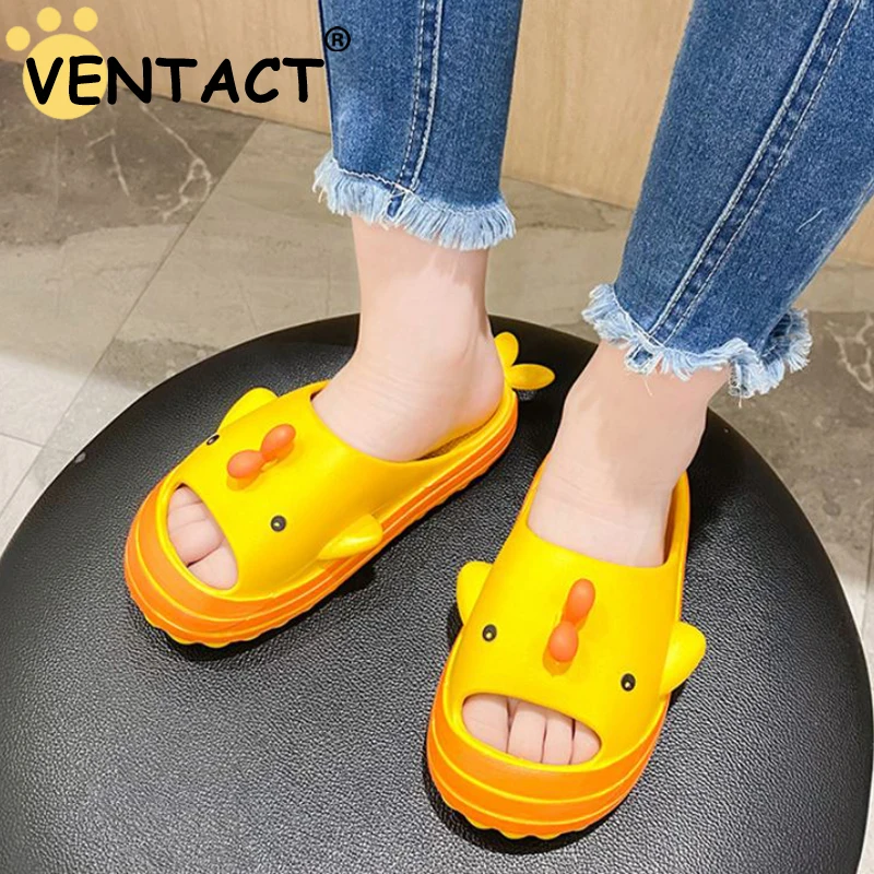 VENTACT Children Slippers Anti-Collision Fashion Boys And Girls Thick Sole Soft Child Sandals Home Indoor Slides Summer Shoes
VENTACT Children Slippers Anti-Collision Fashion Boys And Girls Thick Sole Soft Child Sandals Home Indoor Slides Summer Shoes