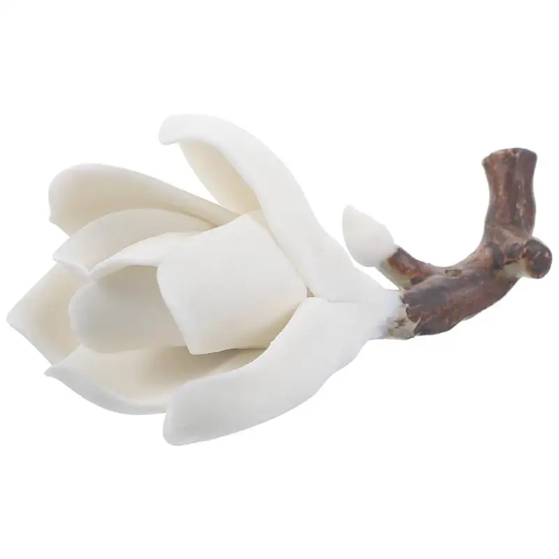 Magnolia Pen Rack Chinese Chinese Calligraphy Brush Holder Magnolia Ornament for Office
Magnolia Pen Rack Chinese Chinese Calligraphy Brush Holder Magnolia Ornament for Office