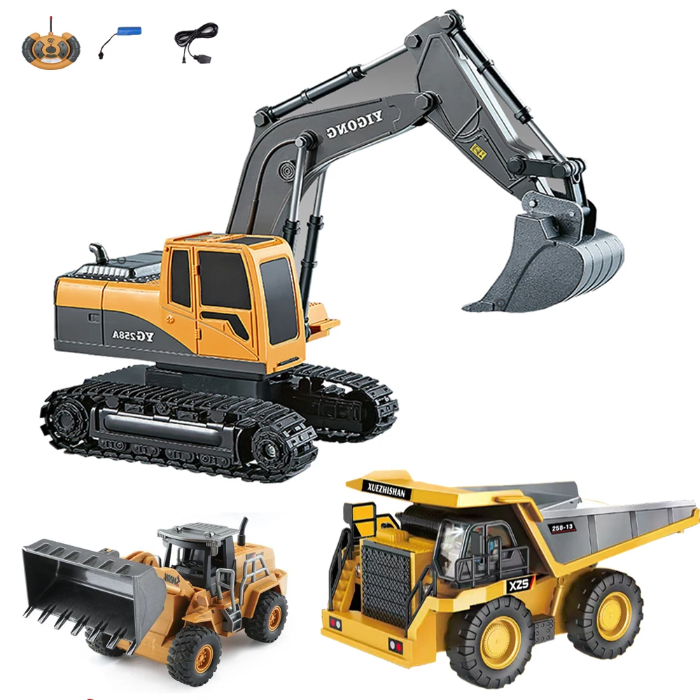 Alloy Excavator Electric Simulation Excavator Engineering Vehicle Cars Trucks 1:14 Excavator Rc Excavator Rc Toys for Boys
Alloy Excavator Electric Simulation Excavator Engineering Vehicle Cars Trucks 1:14 Excavator Rc Excavator Rc Toys for Boys