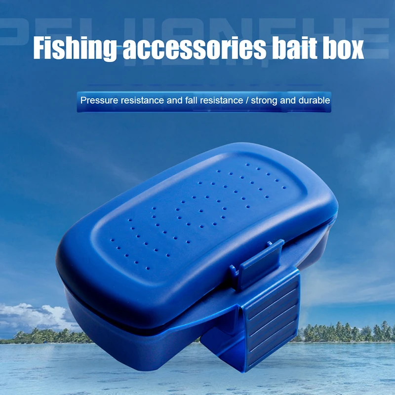 High Quality Breathable Plastic Fishing Live bait Earthworm sand silkworm Storage box Bait Moisturizing Red Worm Container Box
High Quality Breathable Plastic Fishing Live bait Earthworm sand silkworm Storage box Bait Moisturizing Red Worm Container Box