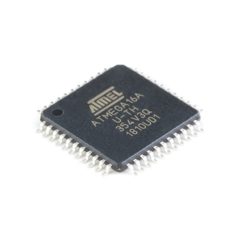 10PCS/Pack New Original patch ATMEGA16A-AU AVR MCU 8-bit microcontroller TQFP-44
10PCS/Pack New Original patch ATMEGA16A-AU AVR MCU 8-bit microcontroller TQFP-44