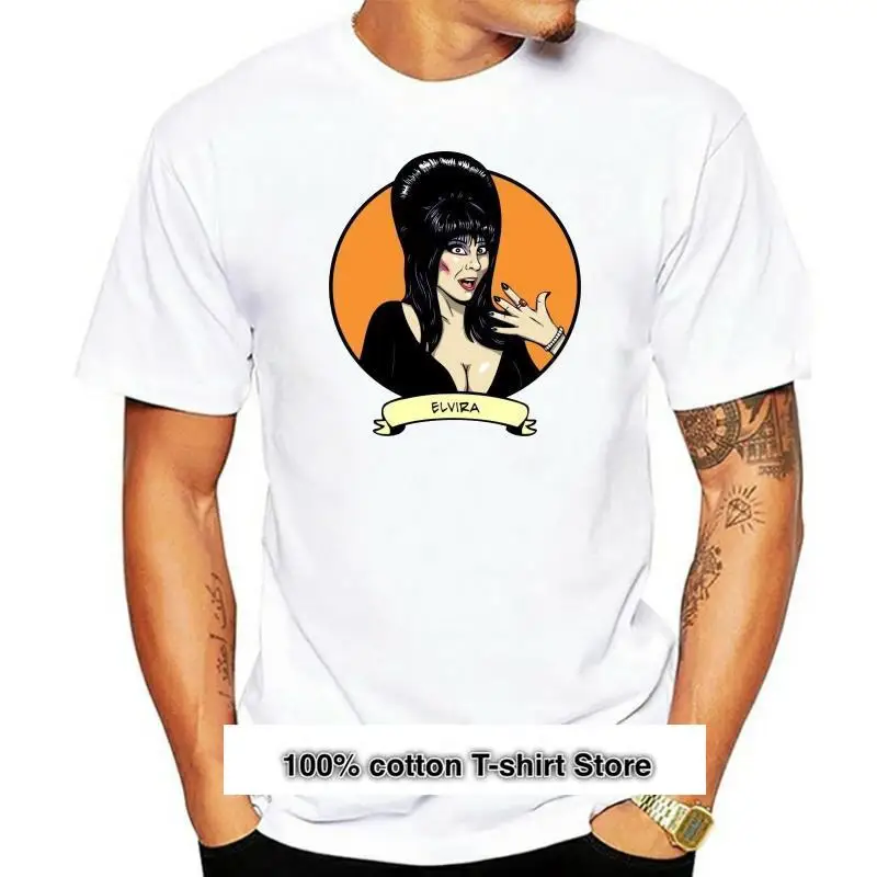 Elvira-Camiseta gótica de Web Celeb para hombre, camisa de música gótica, Rock, película, TV, para llevar, ropa de talla grande
Elvira-Camiseta gótica de Web Celeb para hombre, camisa de música gótica, Rock, película, TV, para llevar, ropa de talla grande