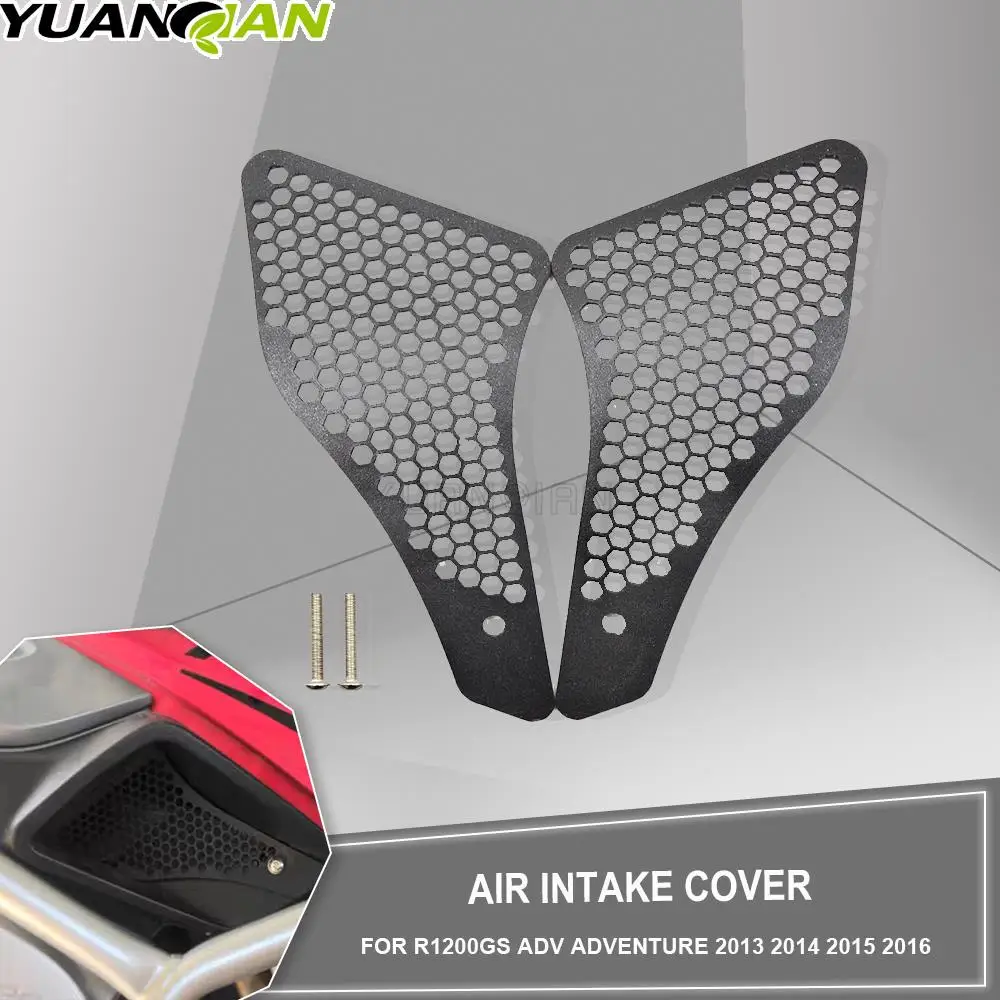 Motorcycle Accessories CNC Air Intake Cover Protector Grille Guard Covers For BMW R1200gs ADV ADVENTURE 2013 2014 2015 2016
Motorcycle Accessories CNC Air Intake Cover Protector Grille Guard Covers For BMW R1200gs ADV ADVENTURE 2013 2014 2015 2016