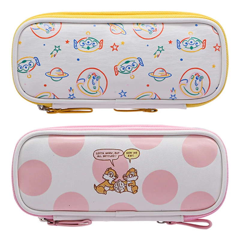 Disney Chip 'n' Dale Anime Pencil Pouch Toy Story Kawaii Colour Single Double Zippe Pu Leather Stationery Bag 
Disney Chip 'n' Dale Anime Pencil Pouch Toy Story Kawaii Colour Single Double Zippe Pu Leather Stationery Bag