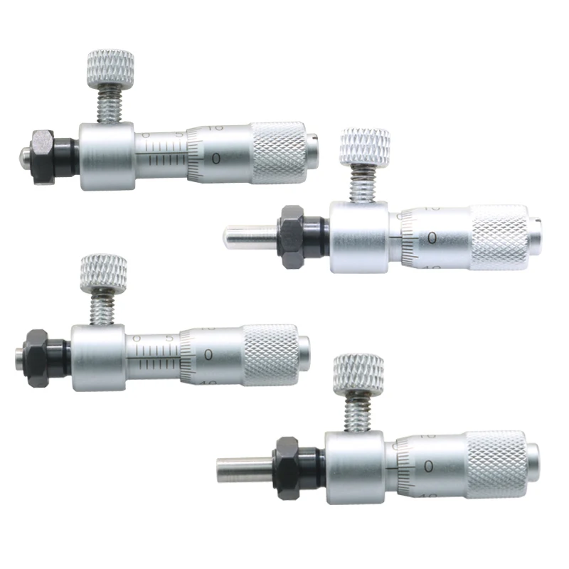 Domestic micrometer micrometer micrometer micrometer head 0-6.5/0-13/0-25MM flat head/ball head/round head/with nut
Domestic micrometer micrometer micrometer micrometer head 0-6.5/0-13/0-25MM flat head/ball head/round head/with nut