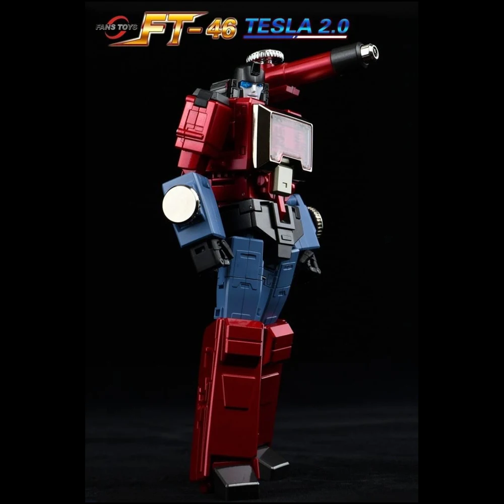 NEW Transformation FansToys FT-46 FT46 Perceptor 2.0 G1 MasterPiece MP Action Figure Robot Toy With Box IN STOCK
NEW Transformation FansToys FT-46 FT46 Perceptor 2.0 G1 MasterPiece MP Action Figure Robot Toy With Box IN STOCK