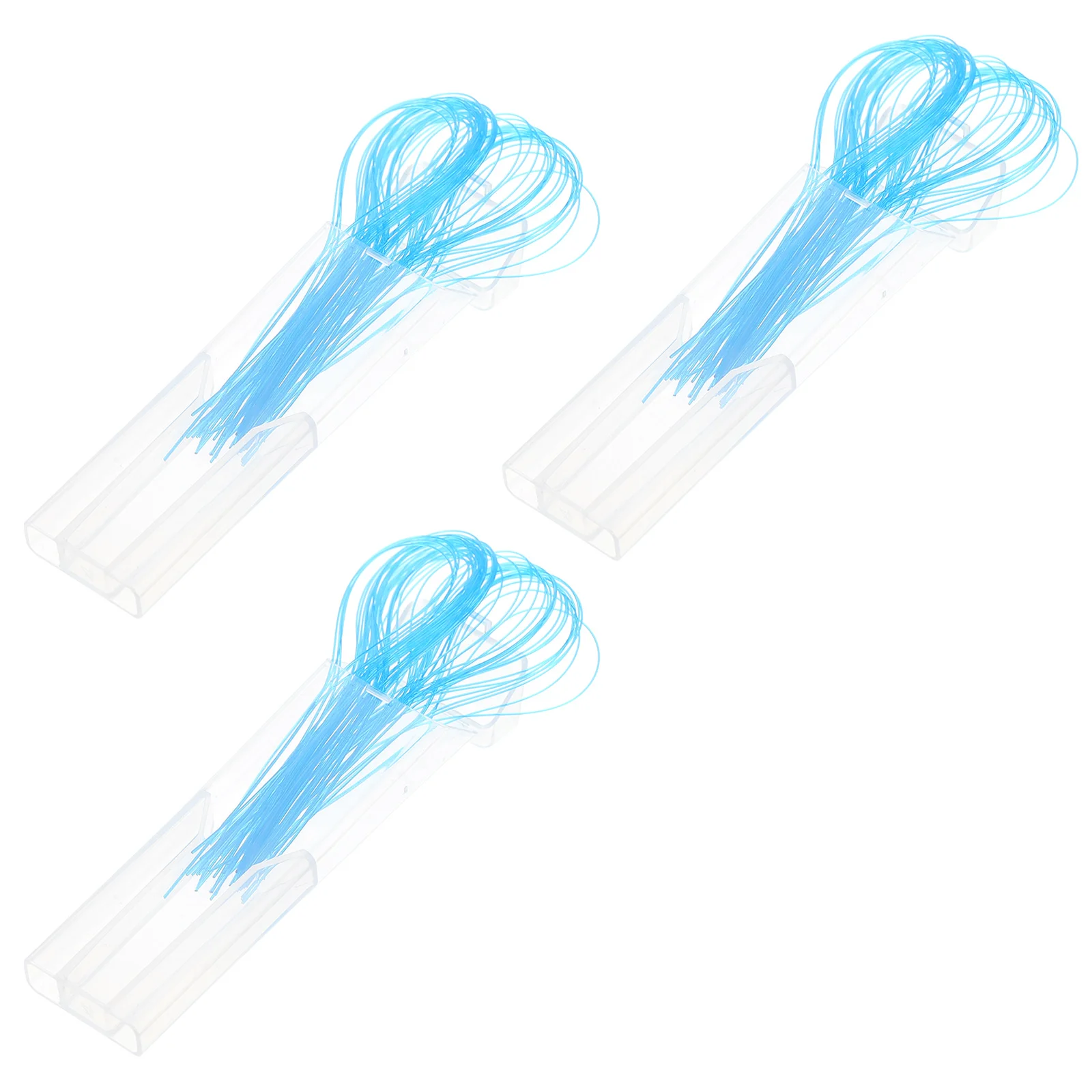 

150 Pcs Dental Floss Home Flossers Braces Bridges Threaders Nylon Portable Teeth apparatus Toothpicks with