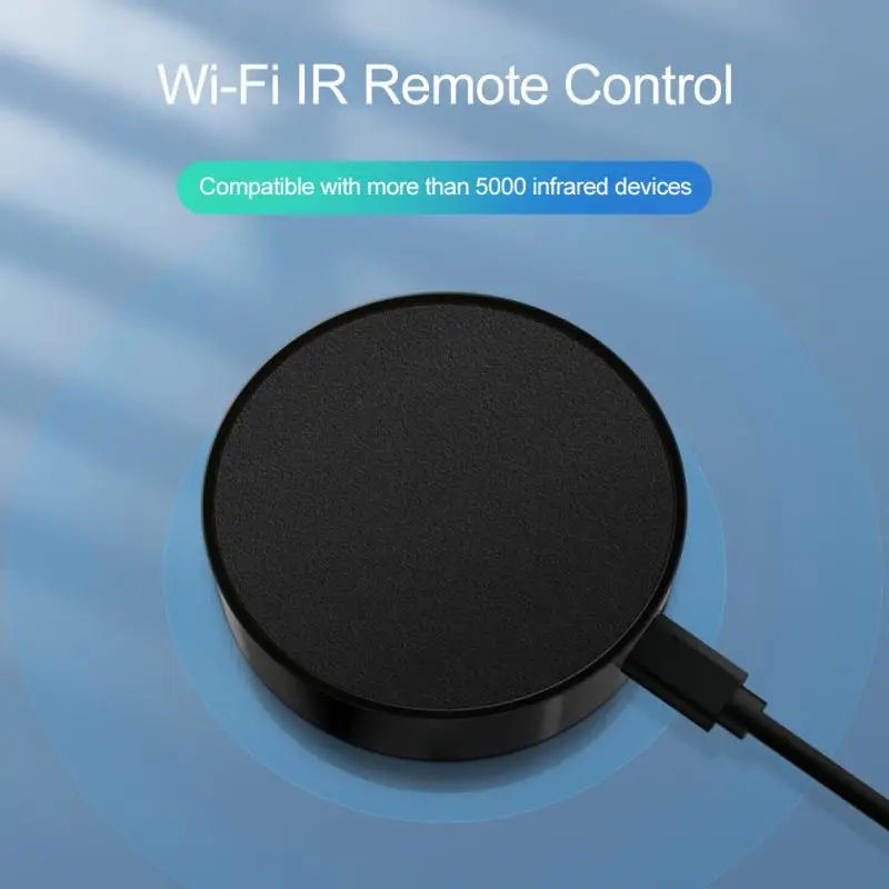 Tuya WiFi ИК инфракрасный пульт дистанционного управления кондиционер ТВ умный дом гаджет Alexa Google Home Smart Life
Tuya WiFi ИК инфракрасный пульт дистанционного управления кондиционер ТВ умный дом гаджет Alexa Google Home Smart Life