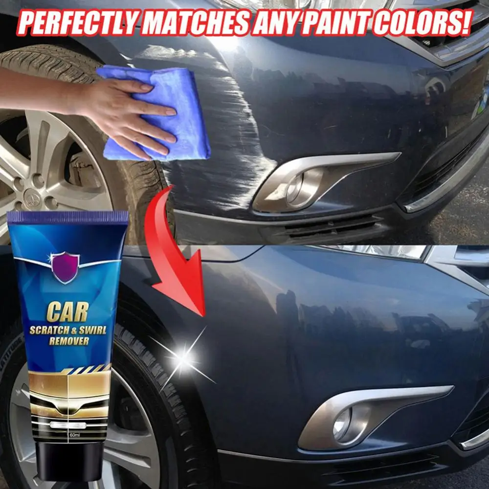 60ML/120ML Car Scratch Remover Repair Paint Care Tool Auto Swirl Remover Scratches Repair Polishing Wax Car Wash Accessories
60ML/120ML Car Scratch Remover Repair Paint Care Tool Auto Swirl Remover Scratches Repair Polishing Wax Car Wash Accessories