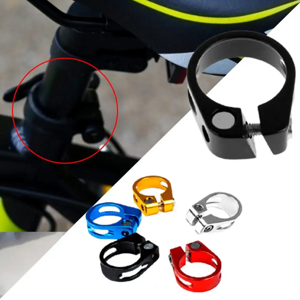 Bicycle Seatposts Clamps Seatpost Clamp Sturdy Quick Release Aluminum Alloy Wear-resistant Bike Tube Clamp for MTB
Bicycle Seatposts Clamps Seatpost Clamp Sturdy Quick Release Aluminum Alloy Wear-resistant Bike Tube Clamp for MTB