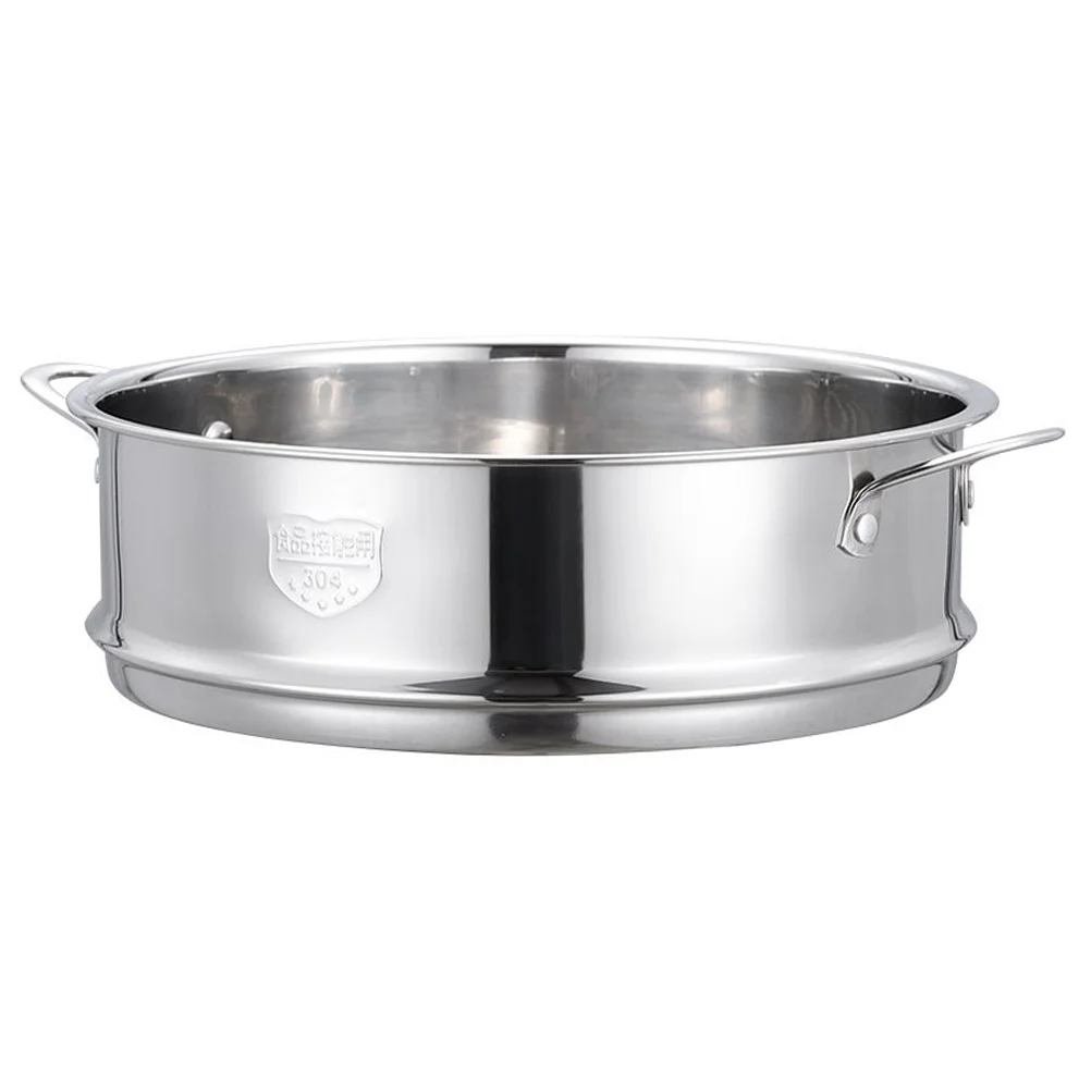 Steamer Basket Pot Stainless Dumpling Steaming Insert Steel Rack Kitchen Cooking Dim Sum Vegetable Steam Cookware Seafood
Steamer Basket Pot Stainless Dumpling Steaming Insert Steel Rack Kitchen Cooking Dim Sum Vegetable Steam Cookware Seafood