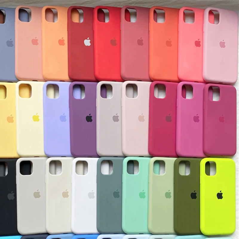 Официальный оригинальный силиконовый чехол для телефона iPhone 13 12 Pro XS MAX XR X 7 8 Plus, чехлы для Apple iPhone 11 12 13 Mini с полным покрытием
Официальный оригинальный силиконовый чехол для телефона iPhone 13 12 Pro XS MAX XR X 7 8 Plus, чехлы для Apple iPhone 11 12 13 Mini с полным покрытием