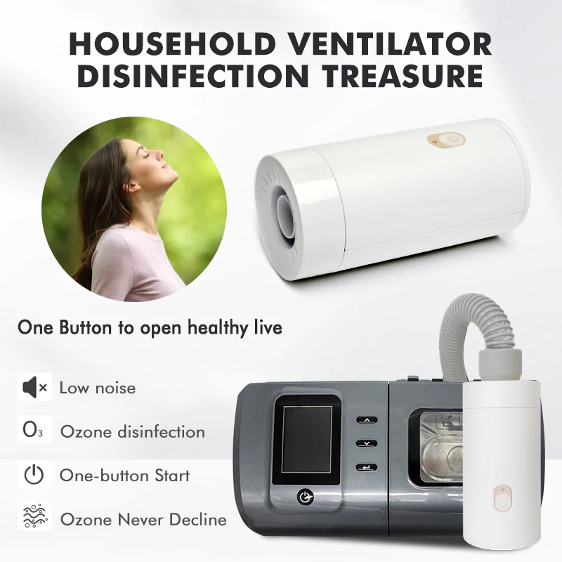 99.9% Ozone Sterilizer CPAP Cleaner Machine Breathing Health Filter Ventilator Nasal Respirator Sterilizer
99.9% Ozone Sterilizer CPAP Cleaner Machine Breathing Health Filter Ventilator Nasal Respirator Sterilizer