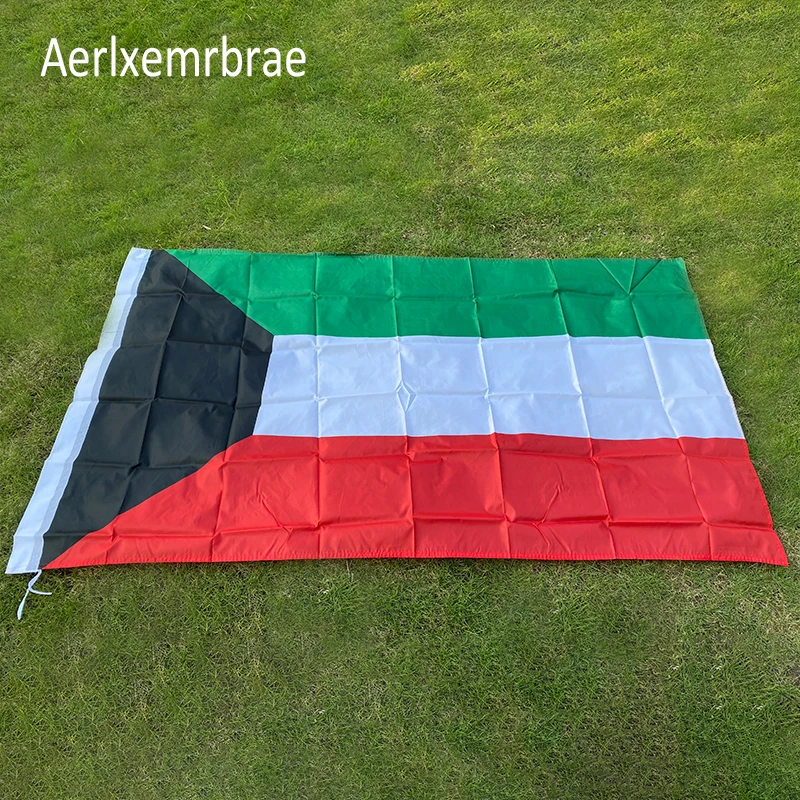 free shipping aerlxemrbrae flag 90*150cm Kuwait Flag Arab State Banner Country Pennant Hanging
free shipping aerlxemrbrae flag 90*150cm Kuwait Flag Arab State Banner Country Pennant Hanging