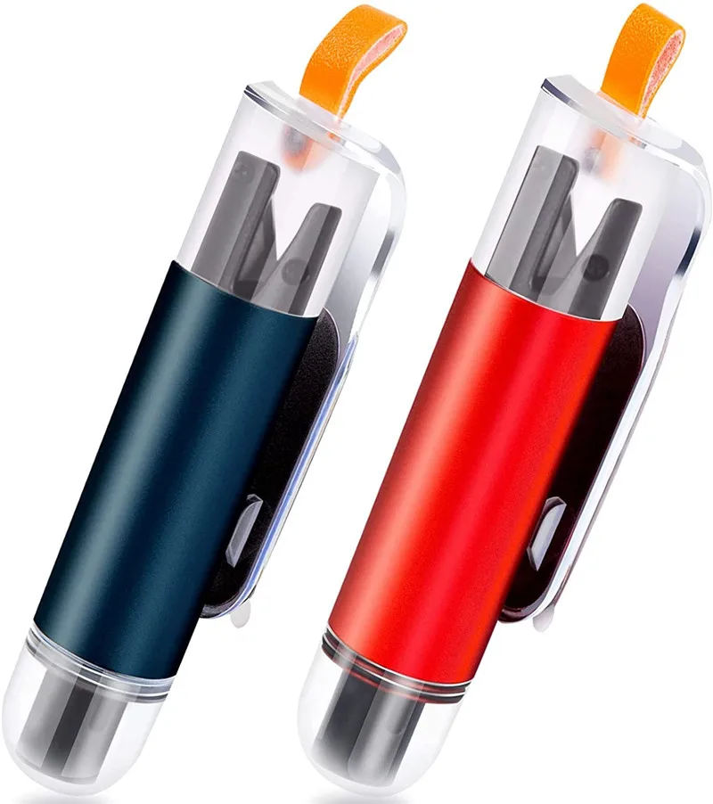 2pcs/lot Mini Car Safety Escape Hammer Window Breaker Seat Belt Cutter Hammer Emergency Hammer Outdoor Life Saving Tool 
2pcs/lot Mini Car Safety Escape Hammer Window Breaker Seat Belt Cutter Hammer Emergency Hammer Outdoor Life Saving Tool