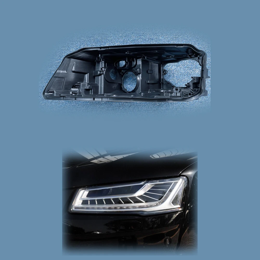 For Audi A8 D4 2014-2017 Car matrix Headlight Housing Back Base Rear Case Black Shell 
For Audi A8 D4 2014-2017 Car matrix Headlight Housing Back Base Rear Case Black Shell