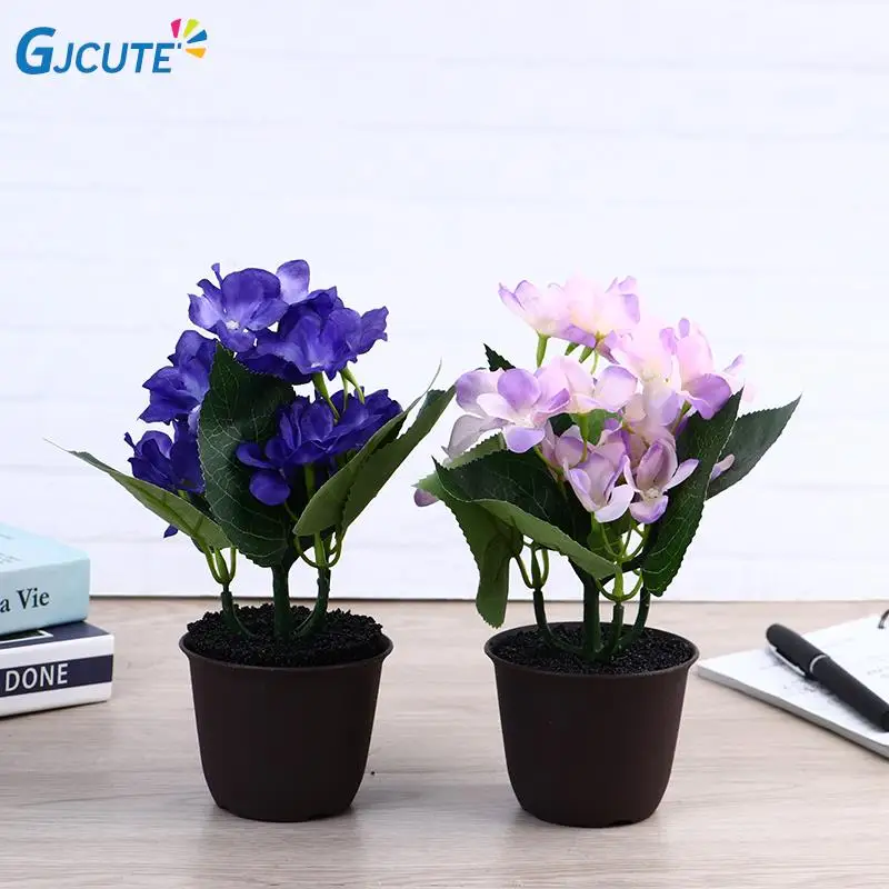 1PC Mini Simulation Hydrangea Plant Potted Dollhouse Decoration Artificial Bonsai Flower Model Dollhouse Accessories
1PC Mini Simulation Hydrangea Plant Potted Dollhouse Decoration Artificial Bonsai Flower Model Dollhouse Accessories