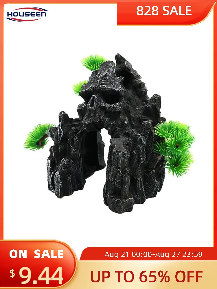 Simulation Pet Supplies Skeleton Rockery Hideout Resin Lifelike Underwater For Fish Tank Ornament Aquarium Decoration Attractive
Simulation Pet Supplies Skeleton Rockery Hideout Resin Lifelike Underwater For Fish Tank Ornament Aquarium Decoration Attractive